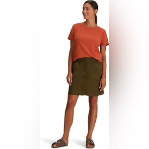 Royal Robbins Half Dome Skirt Basecamp Collection size 8 dark green NWT in packg